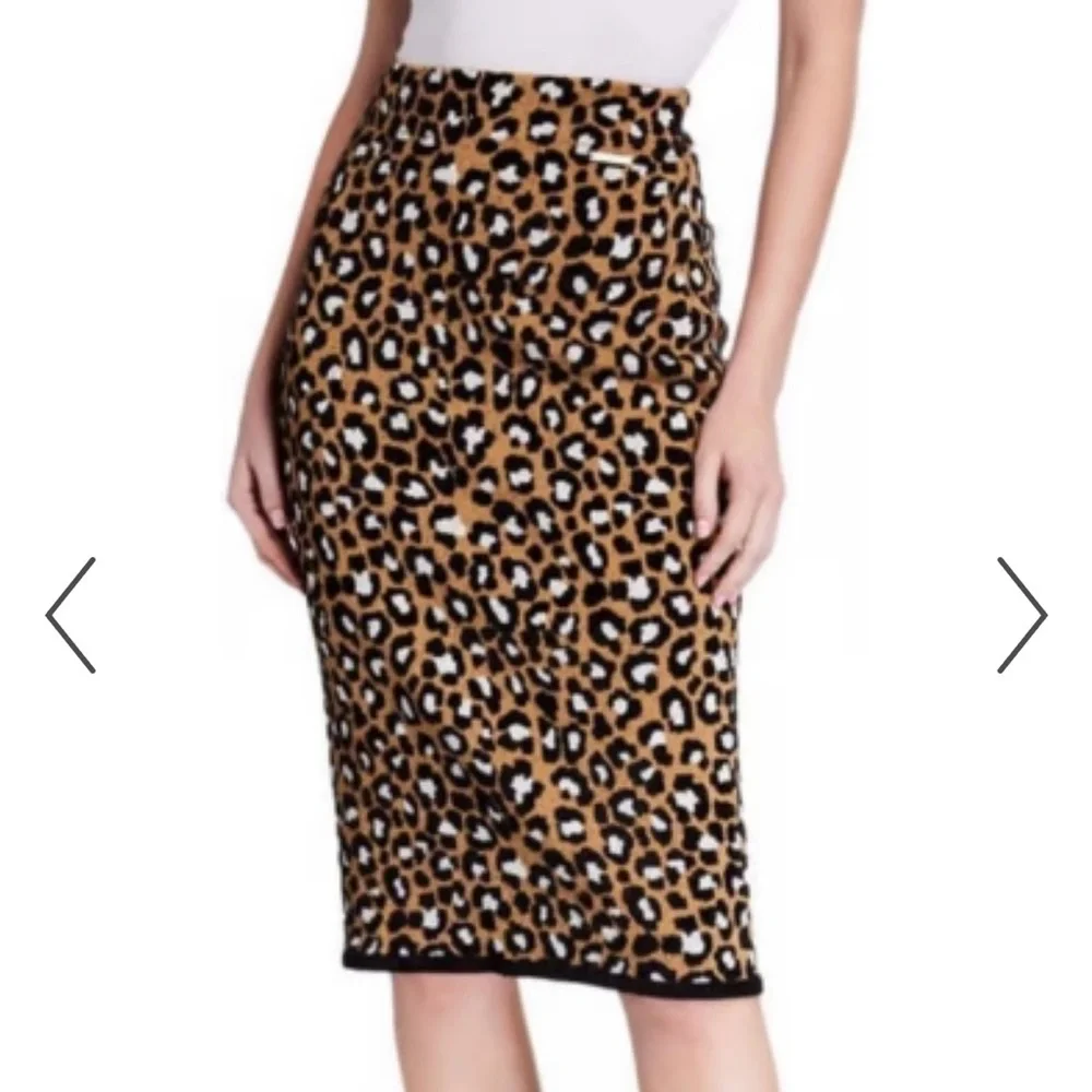 Michael Kors Sweater Pencil Skirt - Picture 3 of 6